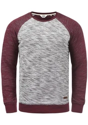 !Solid Sweatshirt SDFlocker Sweatpullover Bordeaux/Dunkelrot