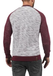 !Solid Sweatshirt SDFlocker Sweatpullover Bordeaux/Dunkelrot