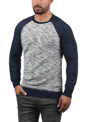 !Solid Sweatshirt SDFlocker Sweatpullover Dunkelblau/Grau