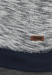 !Solid Sweatshirt SDFlocker Sweatpullover Dunkelblau/Grau