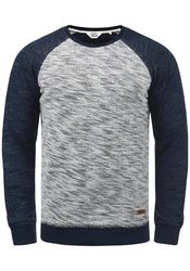 !Solid Sweatshirt SDFlocker Sweatpullover Dunkelblau/Grau