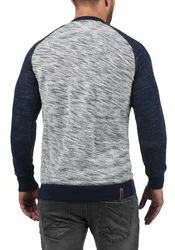 !Solid Sweatshirt SDFlocker Sweatpullover Dunkelblau/Grau
