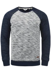 !Solid Sweatshirt SDFlocker Sweatpullover Dunkelblau/Grau