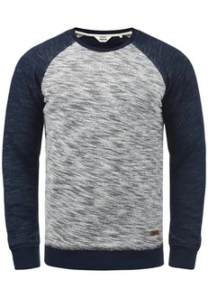 !Solid Sweatshirt SDFlocker Sweatpullover Dunkelblau/Grau