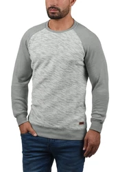 !Solid Sweatshirt SDFlocker Sweatpullover Grau/Hellgrau