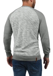 !Solid Sweatshirt SDFlocker Sweatpullover Grau/Hellgrau