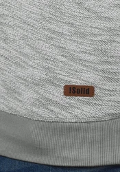!Solid Sweatshirt SDFlocker Sweatpullover Grau/Hellgrau