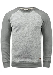 !Solid Sweatshirt SDFlocker Sweatpullover Grau/Hellgrau