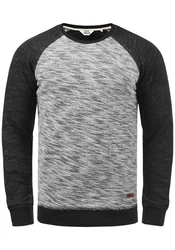 !Solid Sweatshirt SDFlocker Sweatpullover Dunkelgrau/Hellgrau/Schwarz/Grau