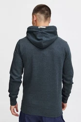 !Solid TripStrip Herren Kapuzenpullover Hoodie Pullover Mit Kapuze Knopfleiste Dunkelblau/Hellblau/Grau/Blau