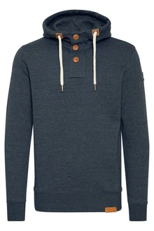 !Solid TripStrip Herren Kapuzenpullover Hoodie Pullover Mit Kapuze Knopfleiste Dunkelblau/Hellblau/Grau/Blau !Solid TripStrip Herren Kapuzenpullover Hoodie Pullover Mit Kapuze Knopfleiste Dunkelblau/Hellblau/Grau/Blau