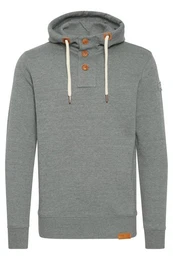!Solid Hoodie SDTripStrip Kapuzensweatshirt mit Knopfleiste