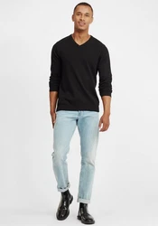 !Solid Strickpullover SDAlegre Schwarz