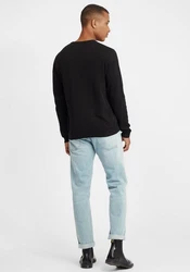 !Solid Strickpullover SDAlegre Schwarz
