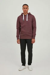 !Solid Hoodie SDBennHood Kapuzensweatshirt Bordeaux/Dunkelrot/Rot