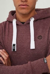 !Solid Hoodie SDBennHood Kapuzensweatshirt Bordeaux/Dunkelrot/Rot