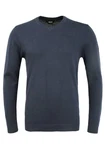 !Solid Strickpullover SDAlegre Blau/Dunkelblau