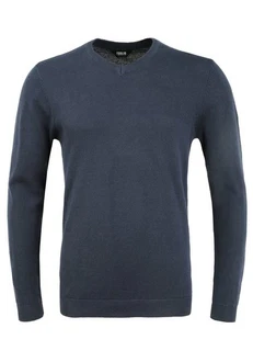 !Solid Strickpullover SDAlegre Blau/Dunkelblau !Solid Strickpullover SDAlegre Blau/Dunkelblau
