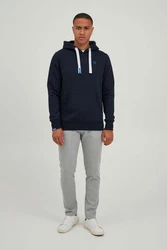 !Solid Hoodie SDBennHood Kapuzensweatshirt Dunkelblau/Blau/Hellblau