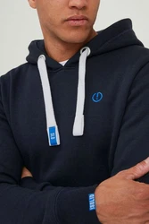 !Solid Hoodie SDBennHood Kapuzensweatshirt Dunkelblau/Blau/Hellblau