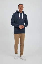 !Solid Hoodie SDBennHood Kapuzensweatshirt kontrastfarbenen