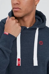 !Solid Hoodie SDBennHood Kapuzensweatshirt kontrastfarbenen