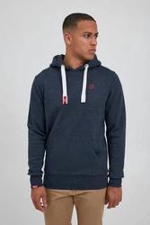 !Solid Hoodie SDBennHood Kapuzensweatshirt kontrastfarbenen