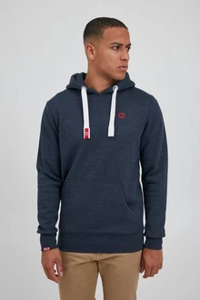 !Solid Hoodie SDBennHood Kapuzensweatshirt kontrastfarbenen