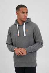 !Solid Hoodie SDBennHood Kapuzensweatshirt Grau/Dunkelgrau/Hellgrau