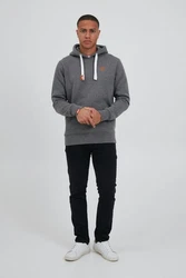!Solid Hoodie SDBennHood Kapuzensweatshirt Grau/Dunkelgrau/Hellgrau