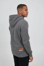 !Solid Hoodie SDBennHood Kapuzensweatshirt Grau/Dunkelgrau/Hellgrau