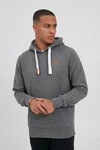 !Solid Hoodie SDBennHood Kapuzensweatshirt Grau/Dunkelgrau/Hellgrau