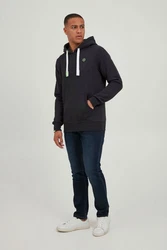 !Solid Hoodie SDBennHood Kapuzensweatshirt Dunkelblau/Dunkelgrau/Schwarz