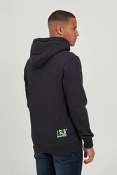!Solid Hoodie SDBennHood Kapuzensweatshirt Dunkelblau/Dunkelgrau/Schwarz