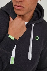 !Solid Hoodie SDBennHood Kapuzensweatshirt Dunkelblau/Dunkelgrau/Schwarz
