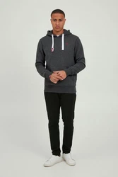 !Solid Hoodie SDBennHood Kapuzensweatshirt Dunkelgrau/Hellgrau/Grau/Dunkelblau