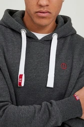 !Solid Hoodie SDBennHood Kapuzensweatshirt Dunkelgrau/Hellgrau/Grau/Dunkelblau