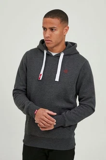 !Solid Hoodie SDBennHood Kapuzensweatshirt Dunkelgrau/Hellgrau/Grau/Dunkelblau