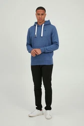 !Solid Hoodie SDBennHood Kapuzensweatshirt Blau/Dunkelblau/Grau