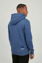 !Solid Hoodie SDBennHood Kapuzensweatshirt Blau/Dunkelblau/Grau