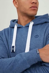 !Solid Hoodie SDBennHood Kapuzensweatshirt Blau/Dunkelblau/Grau