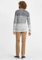 !Solid Strickpullover SDAyton Grau/Dunkelgrau/Dunkelblau