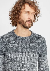 !Solid Strickpullover SDAyton Grau/Dunkelgrau/Dunkelblau