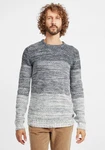 !Solid Strickpullover SDAyton Grau/Dunkelgrau/Dunkelblau