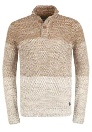 !Solid Troyer SDAfton Strickpulli mit Stehkragen