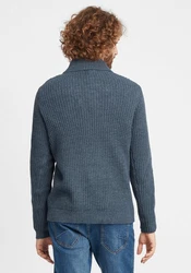 !Solid Strickpullover SDMapari Dunkelblau/Grau/Blau/Hellblau