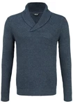 !Solid Strickpullover SDMapari Dunkelblau/Grau/Blau/Hellblau