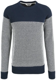 !Solid Herren Strickpullover Rapel Dunkelblau/Grau/Hellblau !Solid Herren Strickpullover Rapel Dunkelblau/Grau/Hellblau