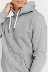 !Solid Hoodie SDTripHood Kapuzensweatshirt Grau/Hellgrau