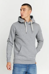!Solid Hoodie SDTripHood Kapuzensweatshirt Grau/Hellgrau